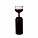 Ultimate Wine Bottle Glass Holds a Whole Bottle Drink 750ml