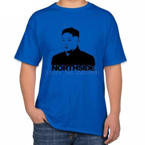 Funny Kim Jong-un Cotton T-Shirt