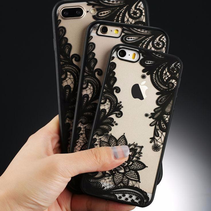 Sexy Retro Floral Phone Case For Apple iPhone