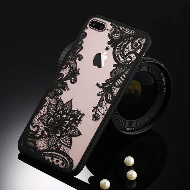 Sexy Retro Floral Phone Case For Apple iPhone