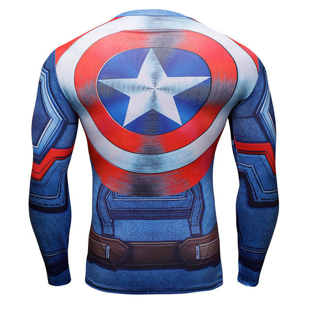Superhero Men's Compression Shirts – The Cypher Store