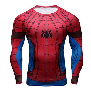 Superhero Men's Compression Shirts