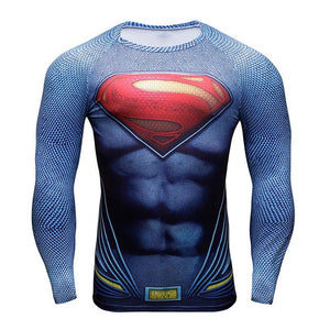 Superhero Men's Compression Shirts