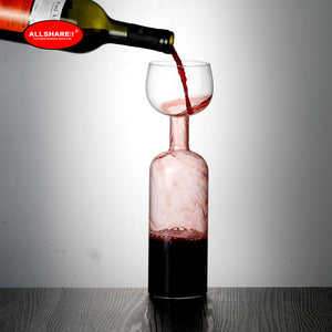 Ultimate Wine Bottle Glass Holds a Whole Bottle Drink 750ml