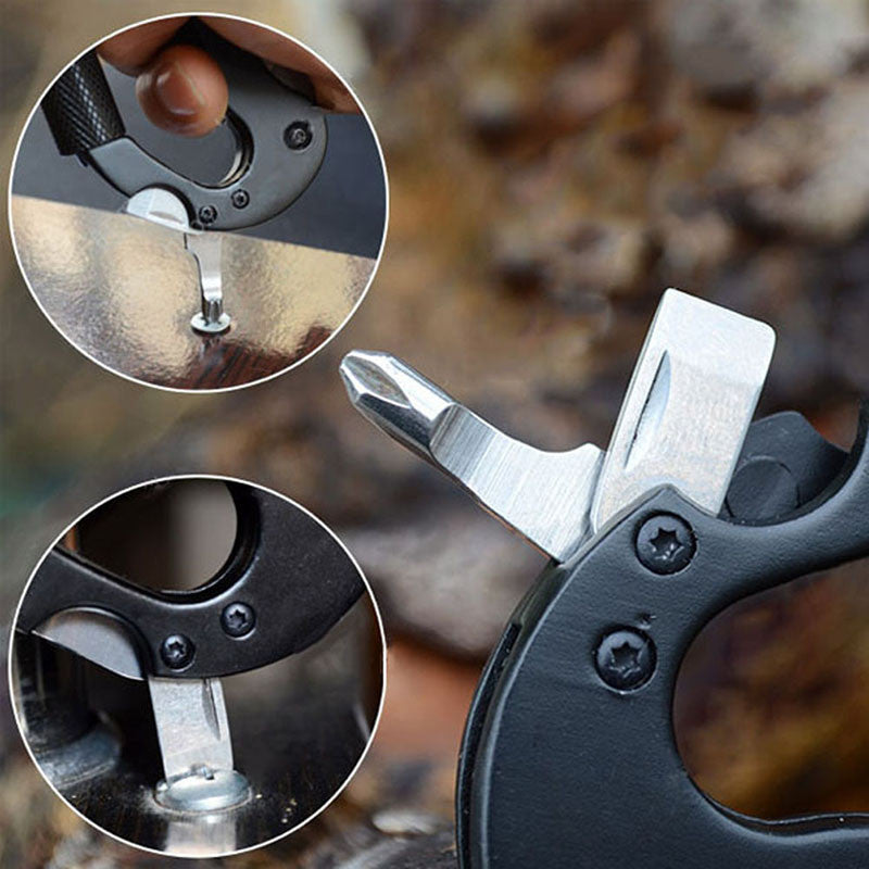 Outdoor Multi-function 5 in 1 Tool