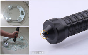 Powerful Telescoping LED Tactical Torch Baton Flashlight Self Defense