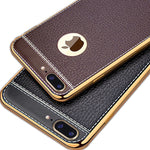 Grain Luxury Plating iPhone Case For iPhone
