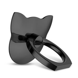 Cat Phone or Tablet Metal Stand Ring Holder Finger Ring