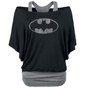 Batman 2-Piece Women's Shirt