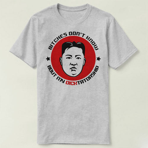 Kim Jong-un Short Sleeve Cotton T-Shirt