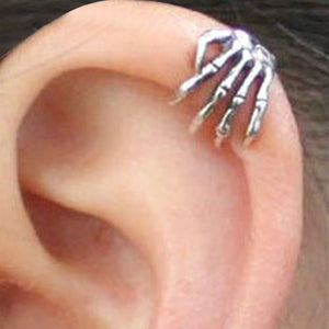 Skeleton Finger Ear Clip / Cuff