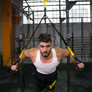 Strength Training Straps - Workout Anywhere